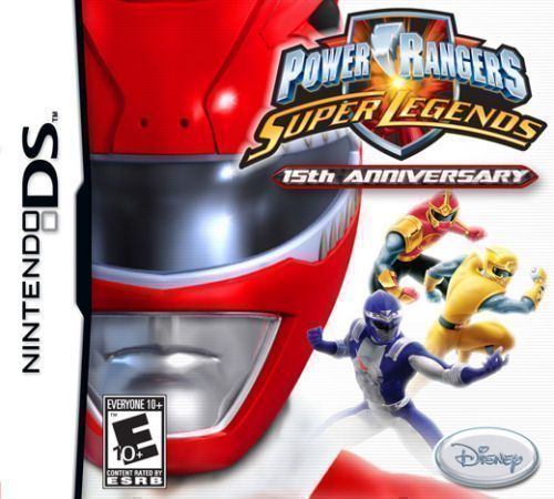 1538 - Power Rangers - Super Legends (Micronauts)